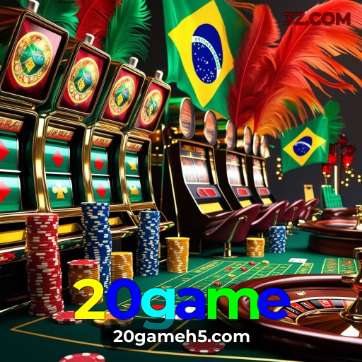 20game – Cassino Online com Login Protegido e Criptografia